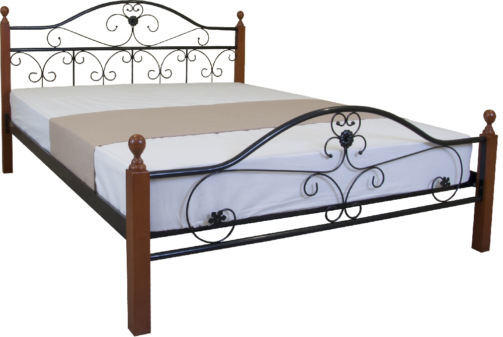 

Кровать MELBI Патриция Вуд 140 см x 190 см