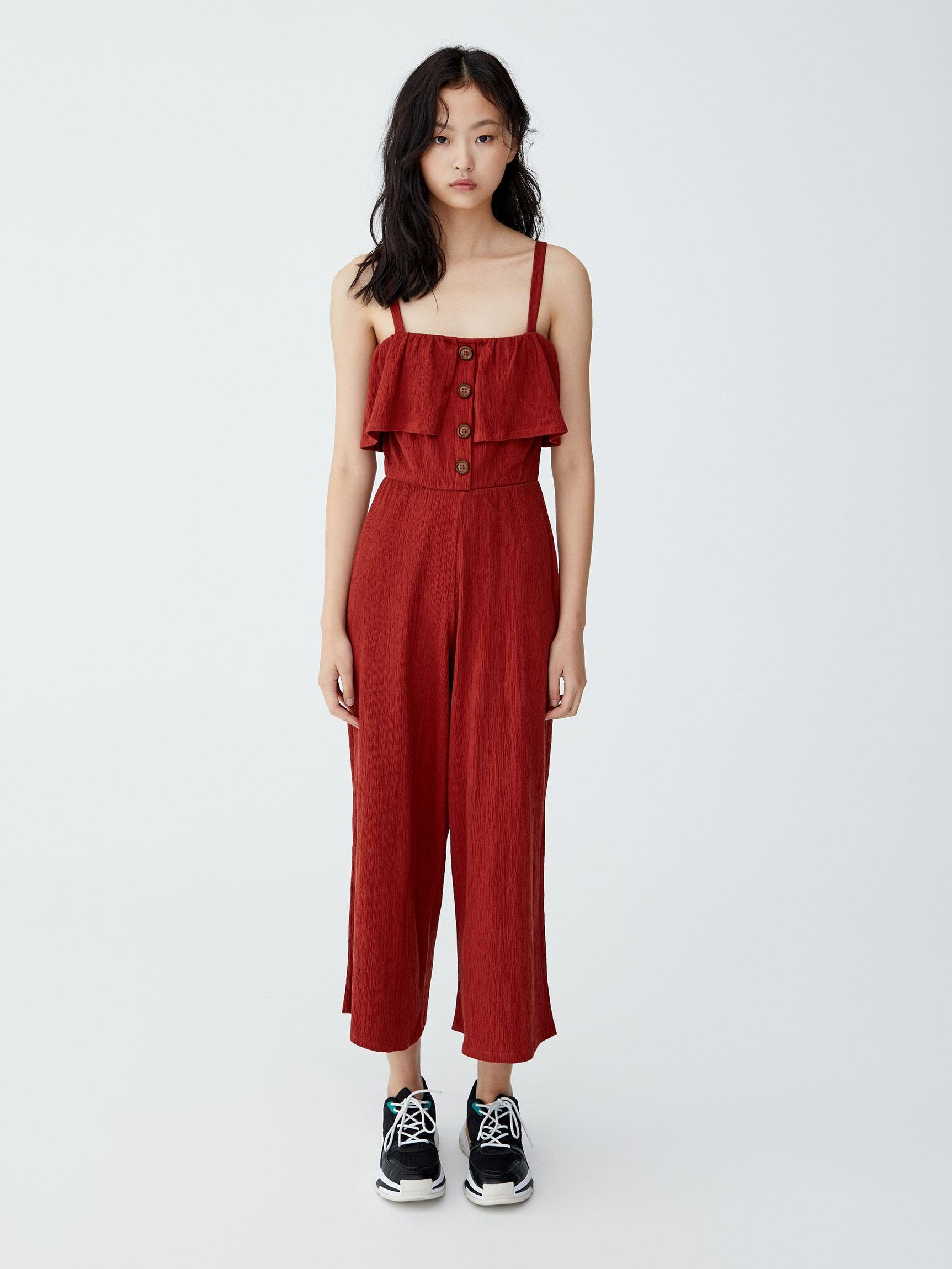 

Комбинезон Pull & Bear 9638/344/701-ACVB M Кирпичный