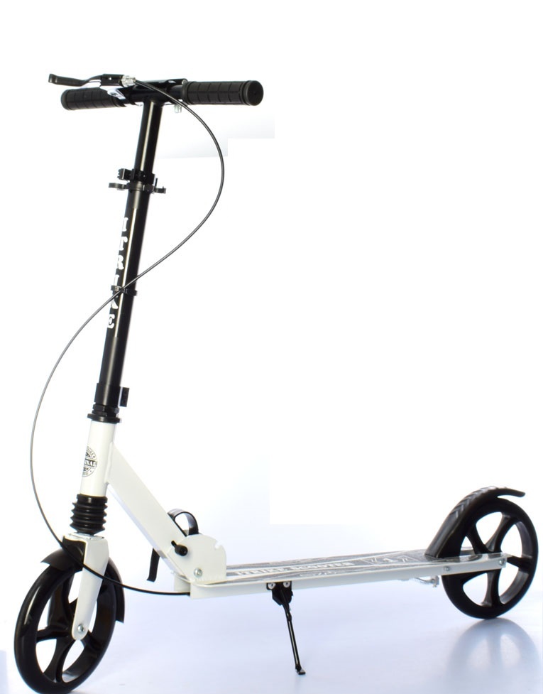 

Самокат с ручным тормозом iTrike SR 2-049-1-W White (SR 2-049-1-W)