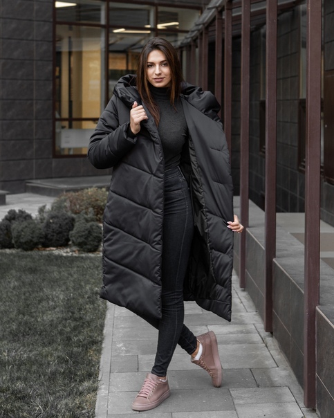 

Пальто Chernyy Kot MI-MI-MI BLACK Черный, Пальто Chernyy Kot MI-MI-MI BLACK Черный S