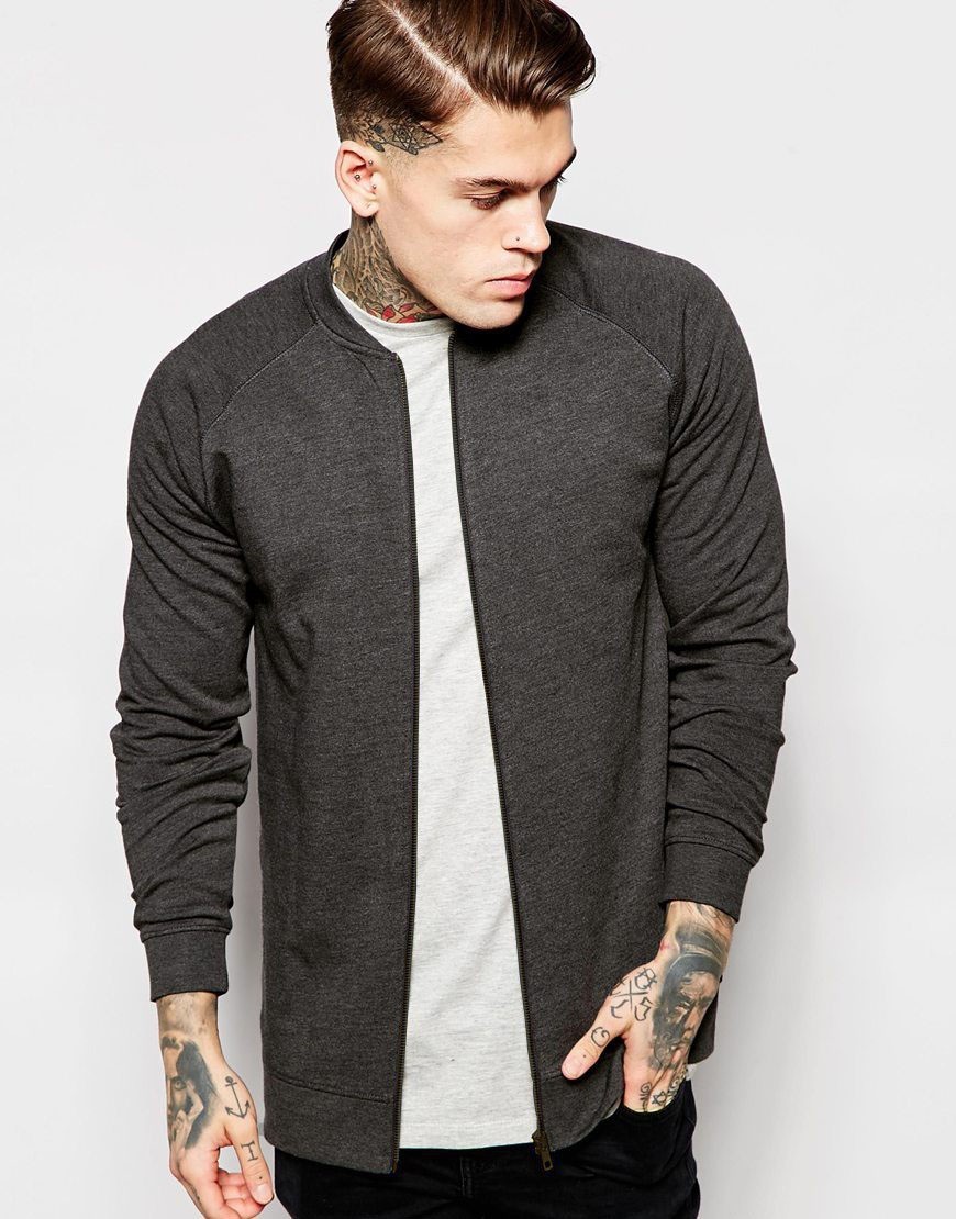 

Кофта Chernyy Kot Z1434GREY Серый M