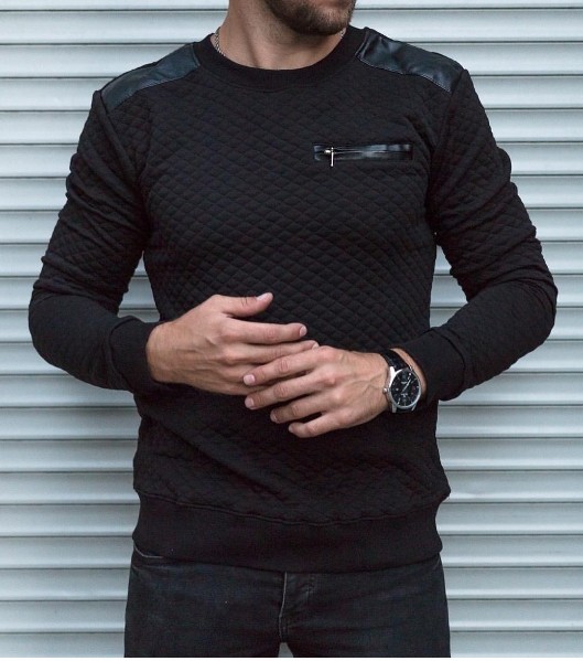 

Толстовка SARMAT 1519BLACK Черный, Толстовка SARMAT 1519BLACK Черный XL