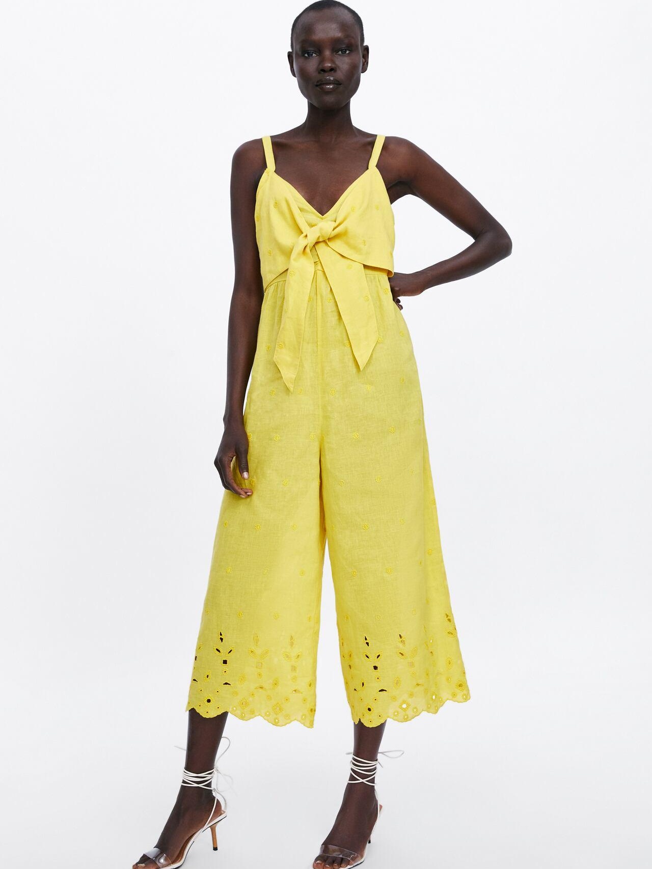 

Комбинезон Zara 7200/224/300-ACUU L Желтый