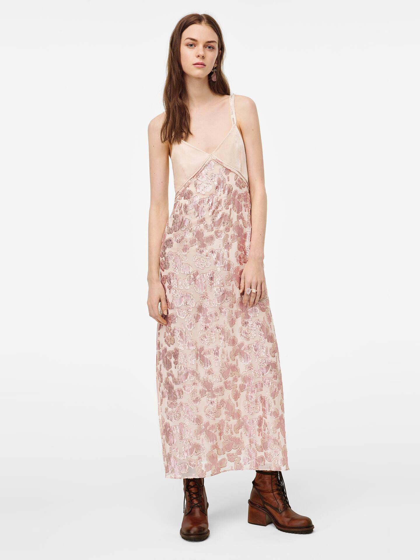 

Платье Zara 0264/208/620-AASC L Розовое