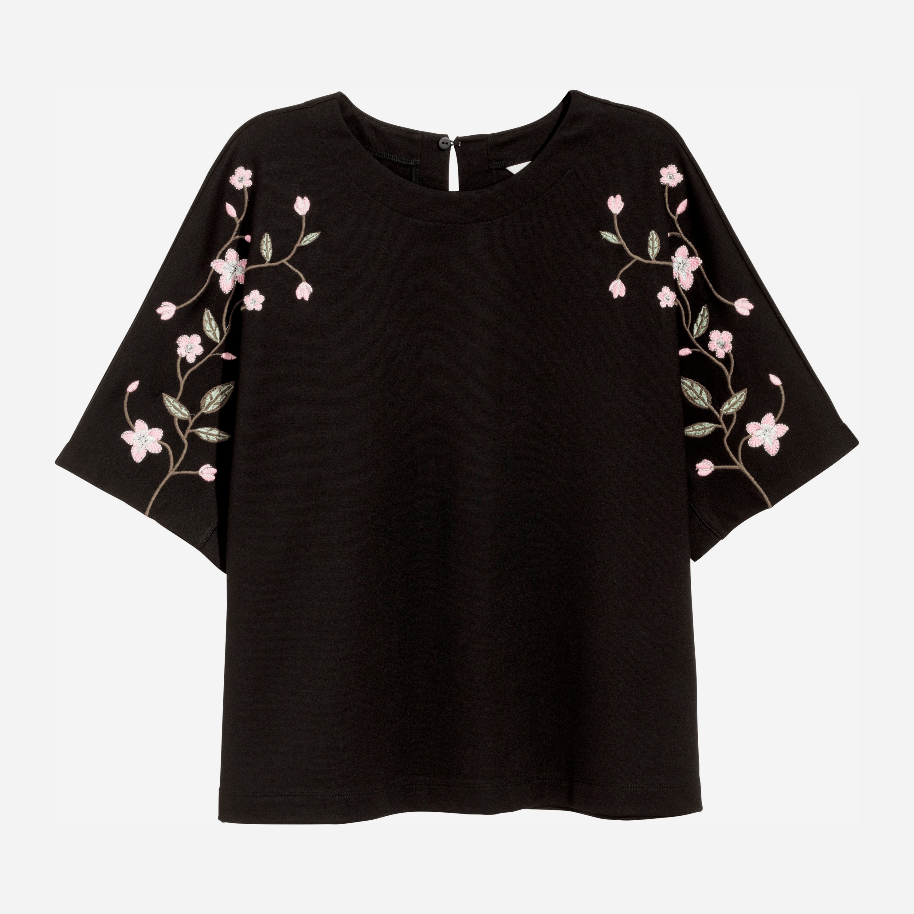 

Футболка H&M 5832066-ADMZ S Черная