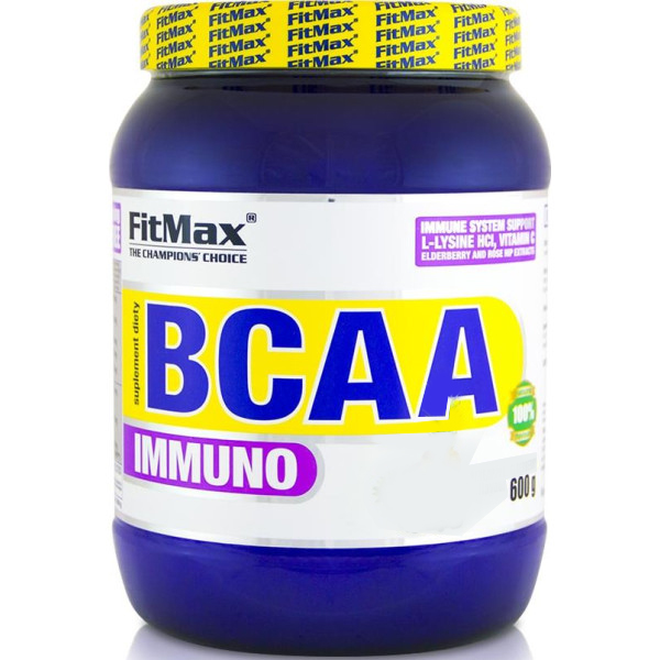 

BCAA FitMax BCAA Immuno, 600 грамм Грейпфрут лимон СРОК 11.21