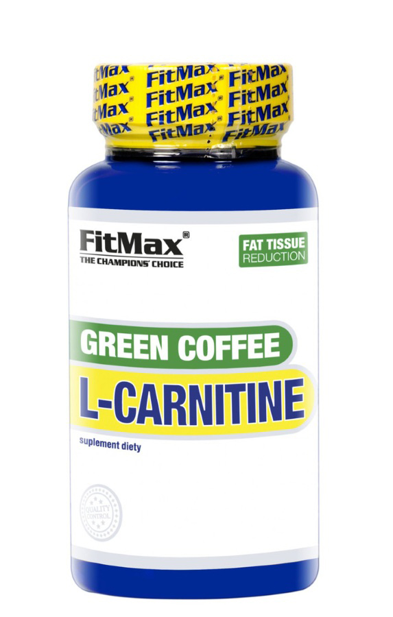 

Жиросжигатель FitMax Green Coffee L-Carnitine, 90 капсул СРОК 11.21