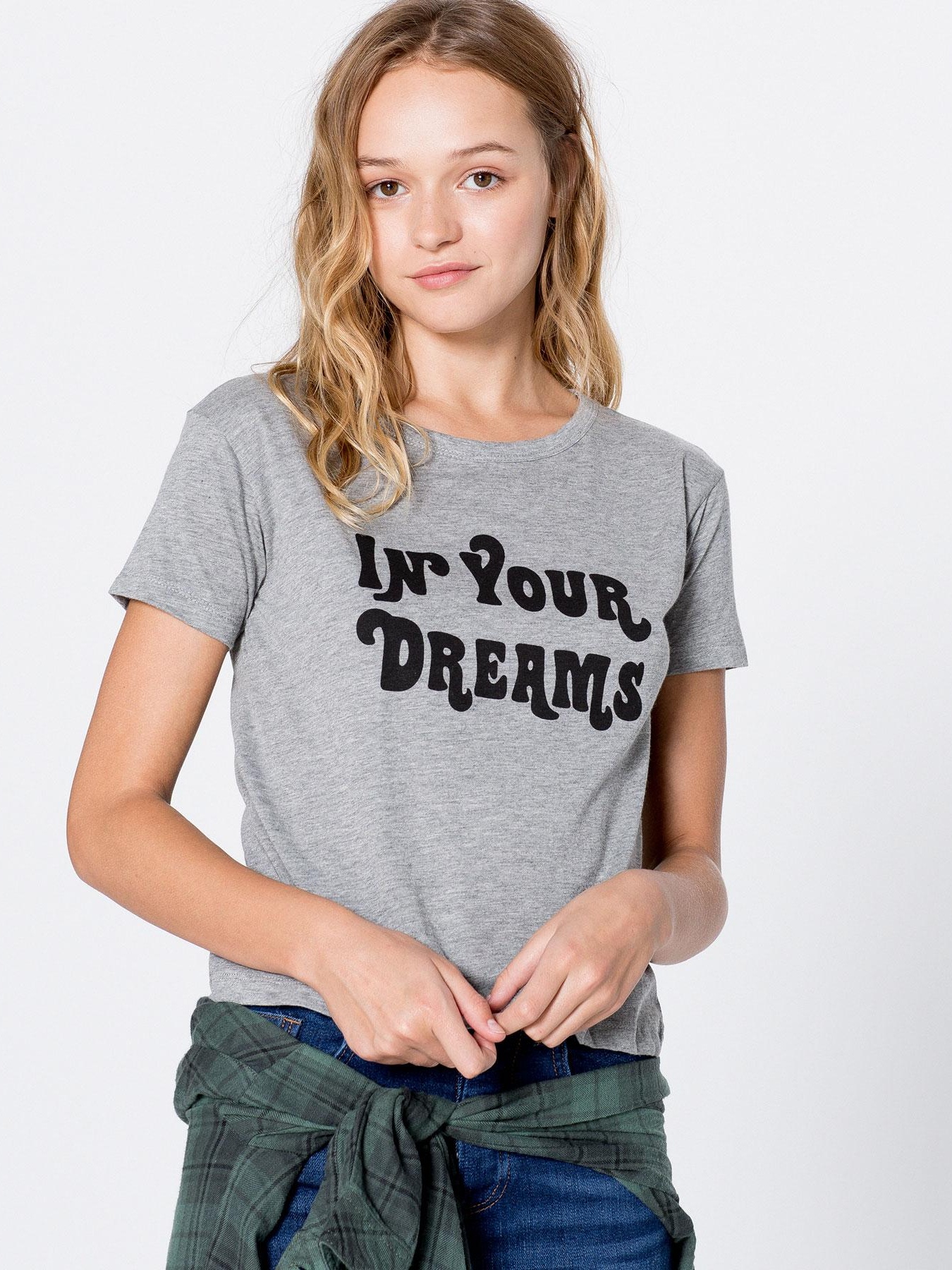 

Футболка Pull & Bear 9246/320/803-AAZM S Серая с черным
