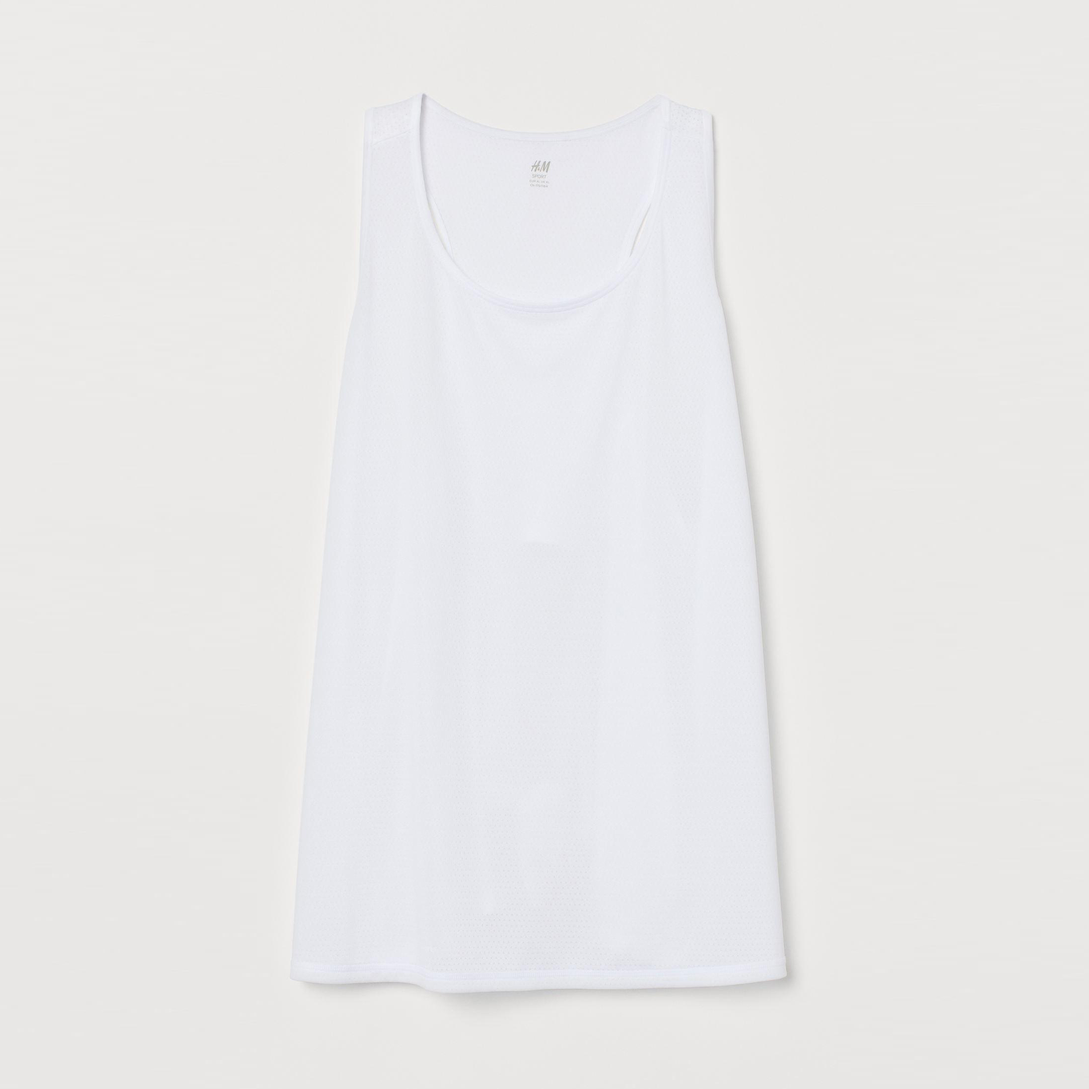 

Спортивная майка H&M 7683070-ACTS 3XL Белая