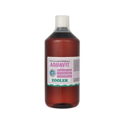 

Стимулятор роста рыб и растений ZOOLEK Aquavit ZL0115