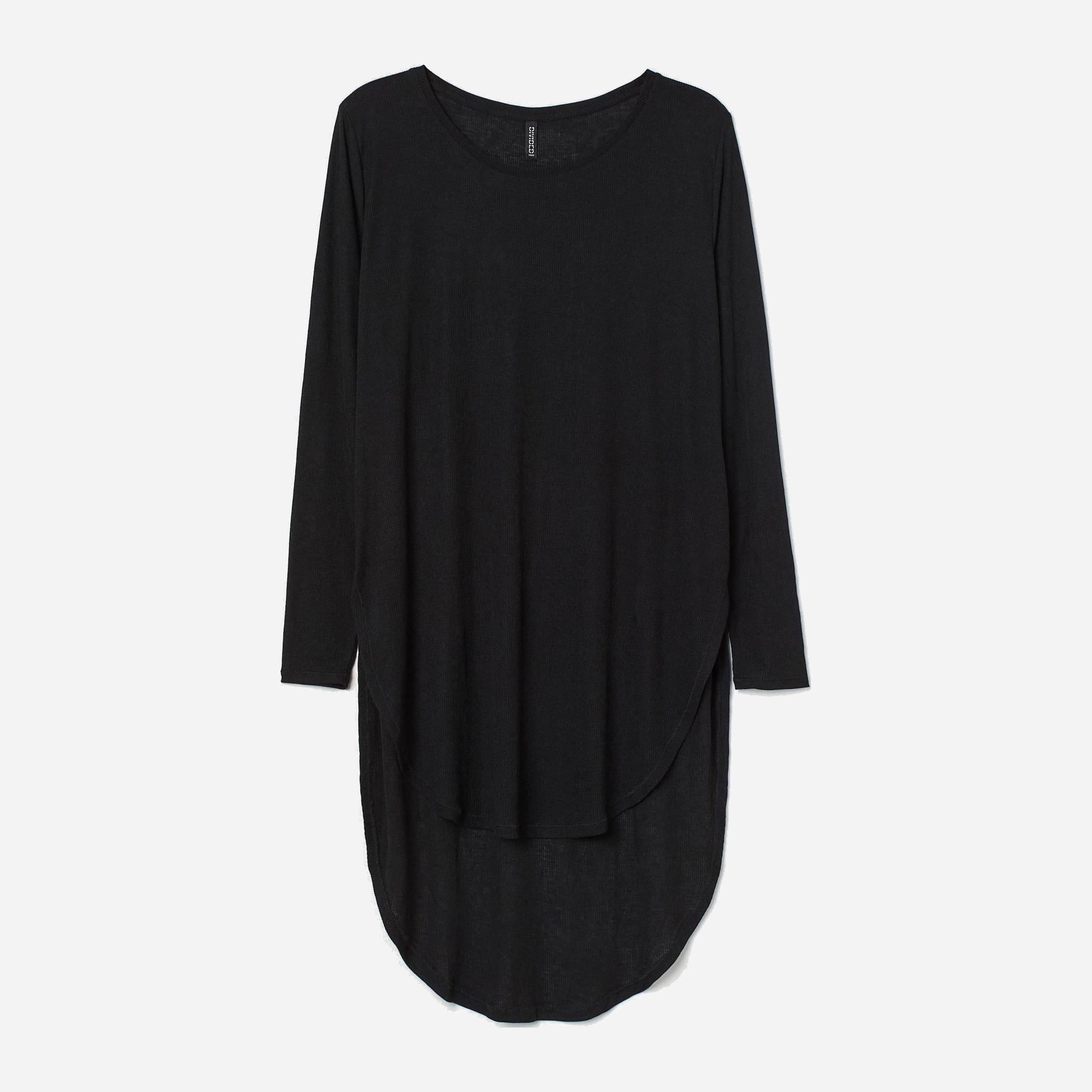 

Туника H&M 8977612-AAAD XL Черная
