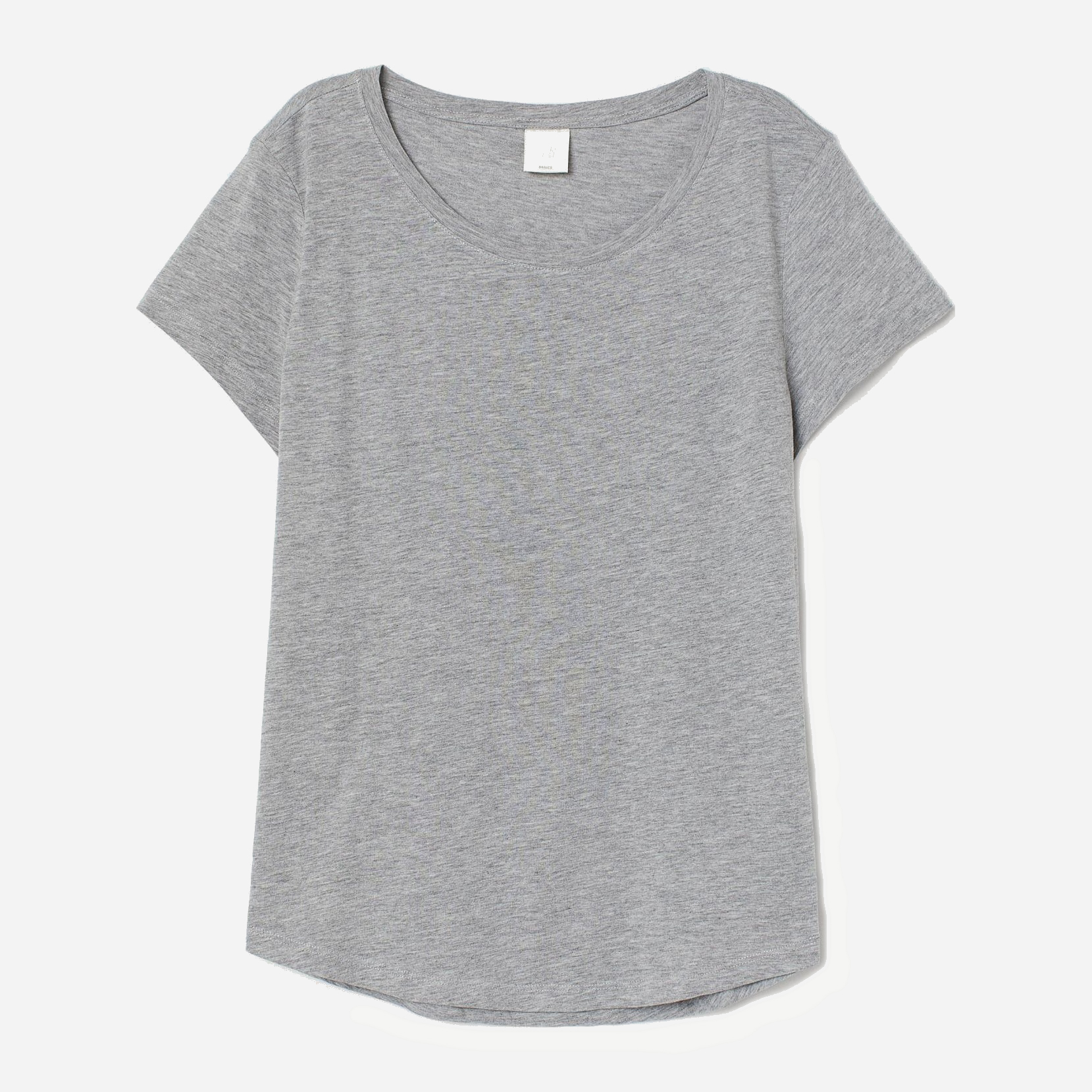 

Футболка H&M 6107762-ABKU S Серая