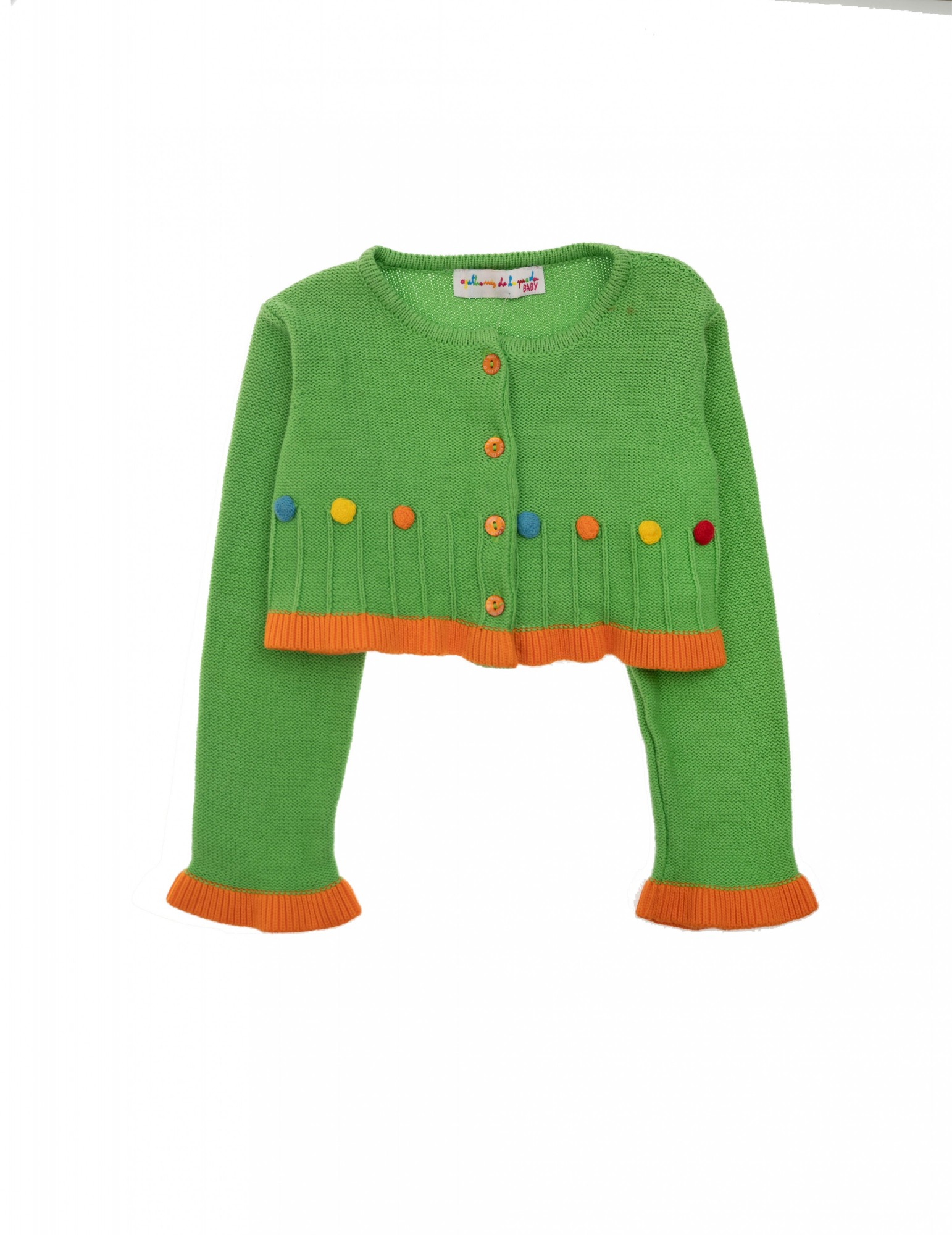 

Болеро AGATHA RUIZ DE LA PRADA Agatha (6532) Светло-зеленый 3 Years-98 см