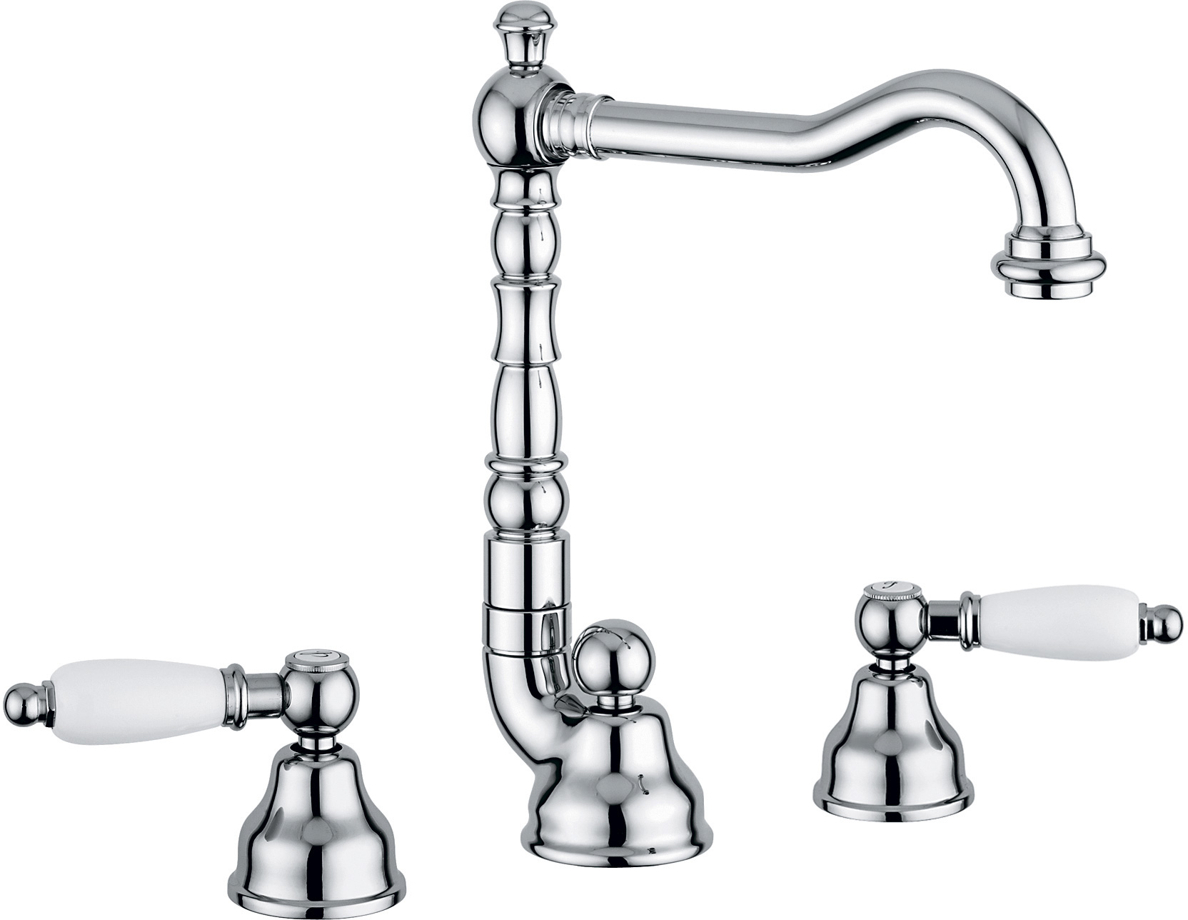 

Смеситель для раковины EMMEVI Deco Ceramic CR121643