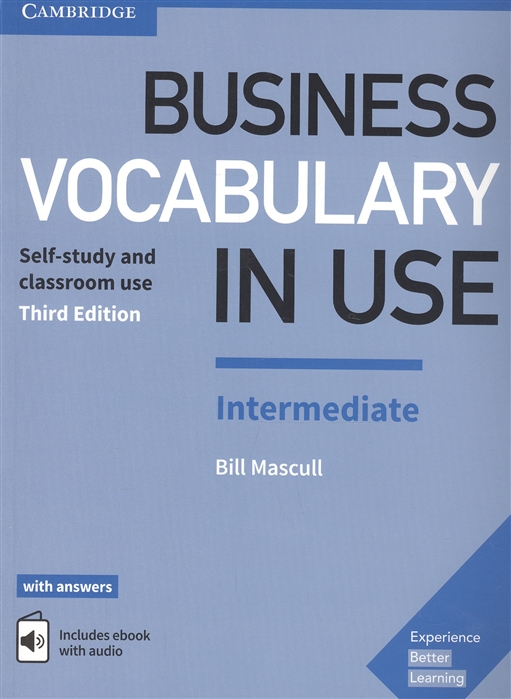 

Business Vocabulary in Use 3rd Edition Intermediate with Answers and Enhanced eBook