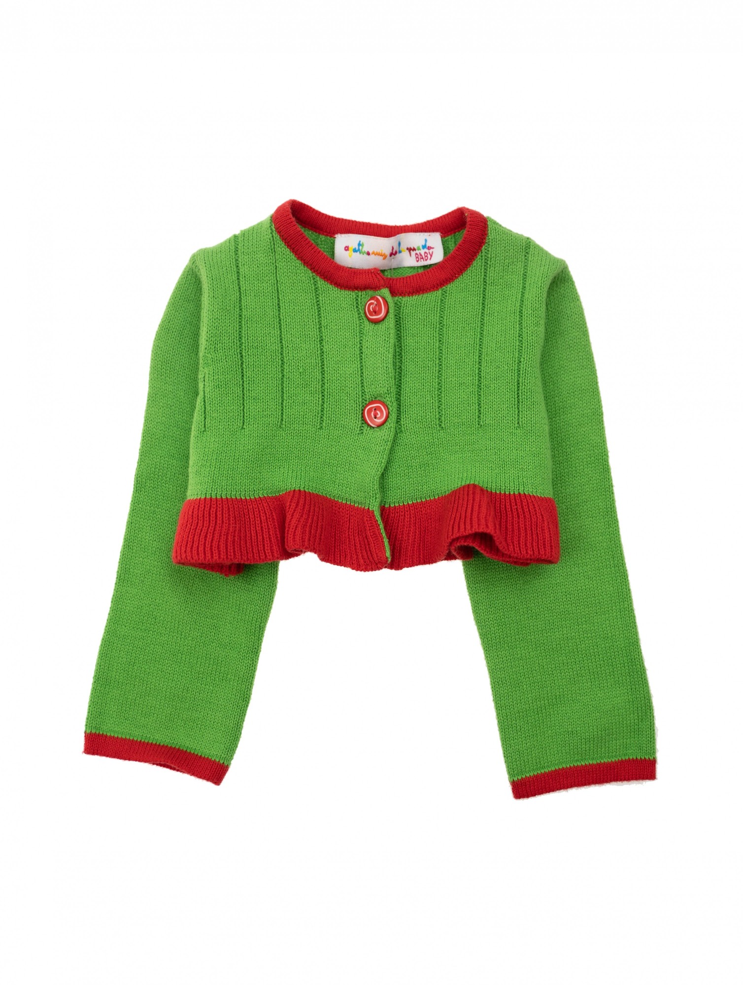

Болеро AGATHA RUIZ DE LA PRADA Agatha (7548) Зеленый M6-68 см