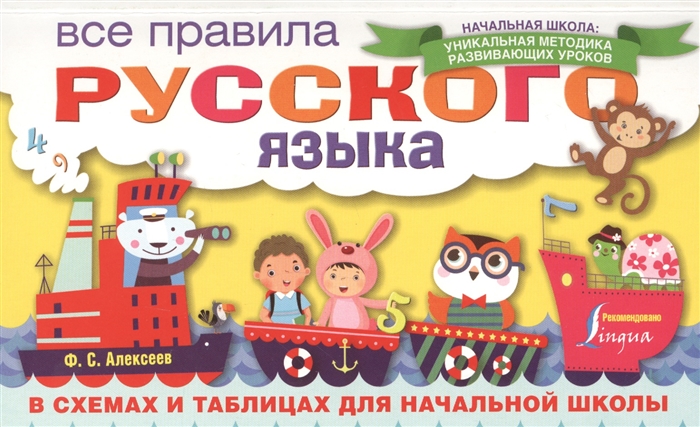 

Все правила русского языка в схемах и таблицах для начальной школы