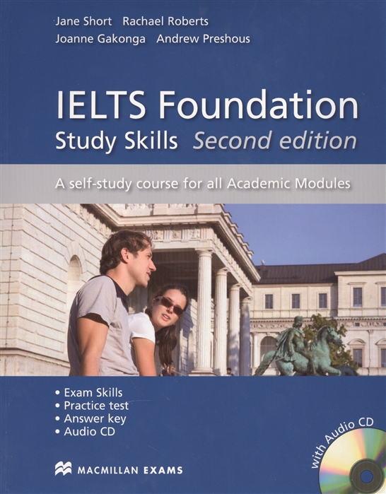 

IELTS Foundation (2nd Edition) Study Skills Book Pack