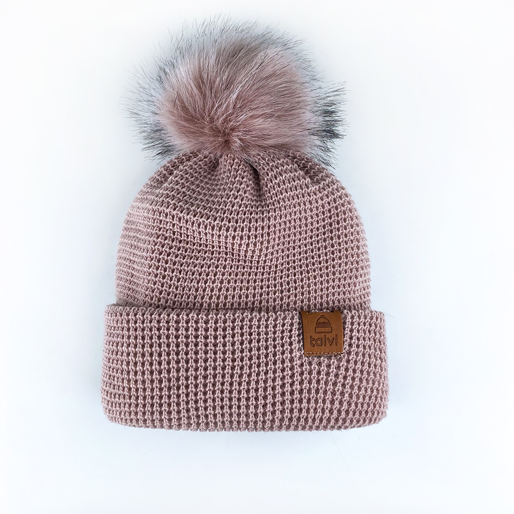 

Зимняя Шапка Мигель 54-58см 01660 Пудра Talvi