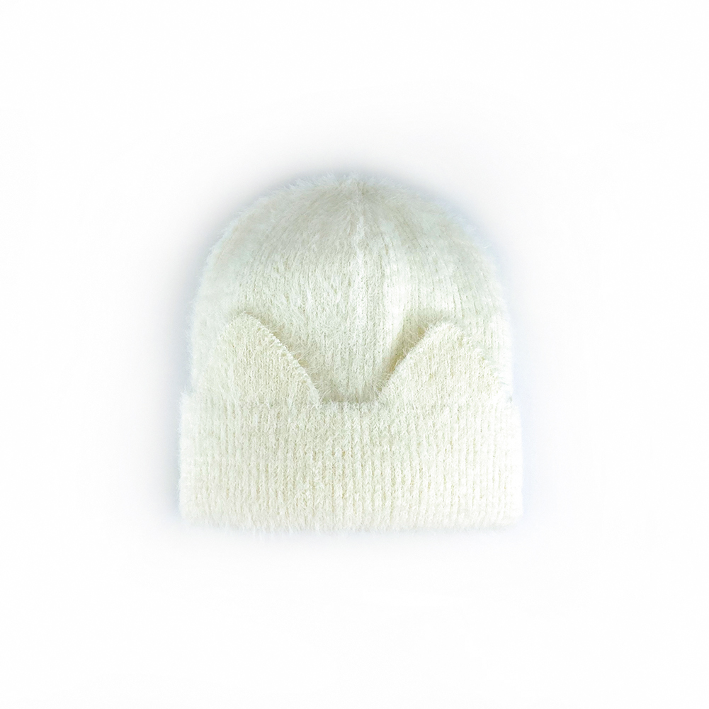 

Шапка Фокси 48-52см 01645 Молочный Talvi