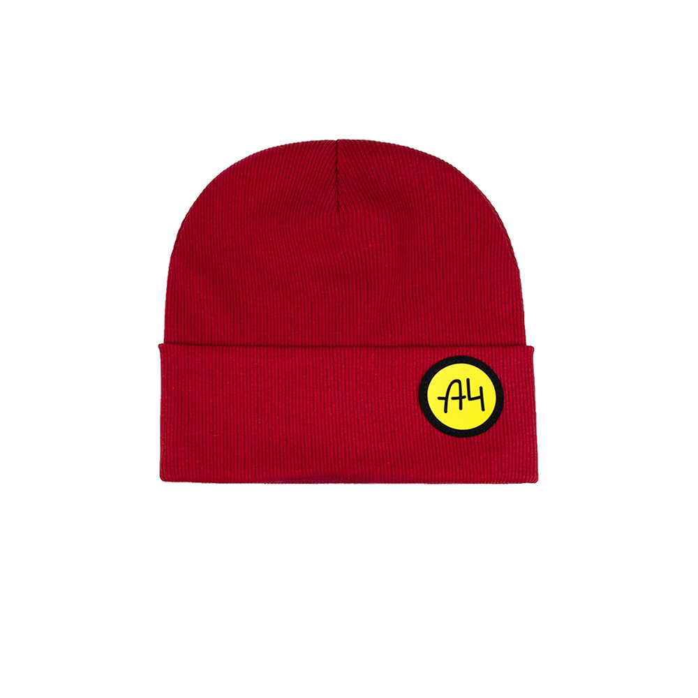 

Демисезонная Шапка Влад 52-56см 01786 Красный Talvi