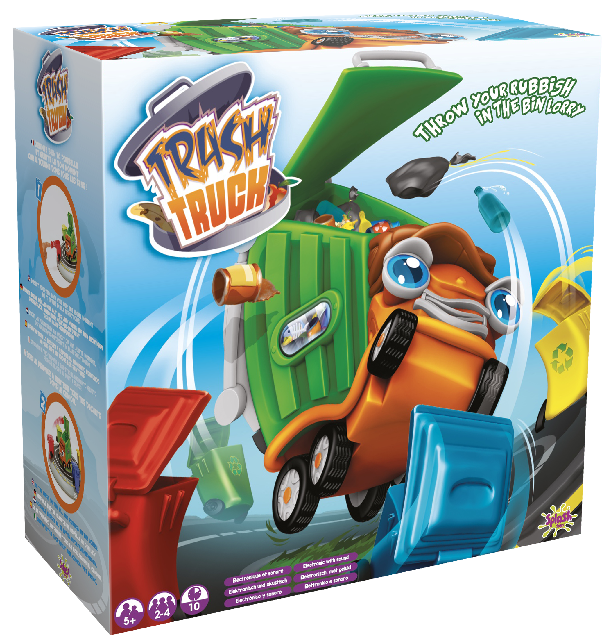 

Электронная игра Splash Toys Мусоровоз (ST30122)