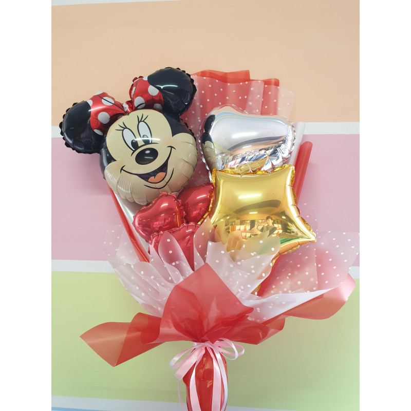 

Букет з кульок №22 B-0022