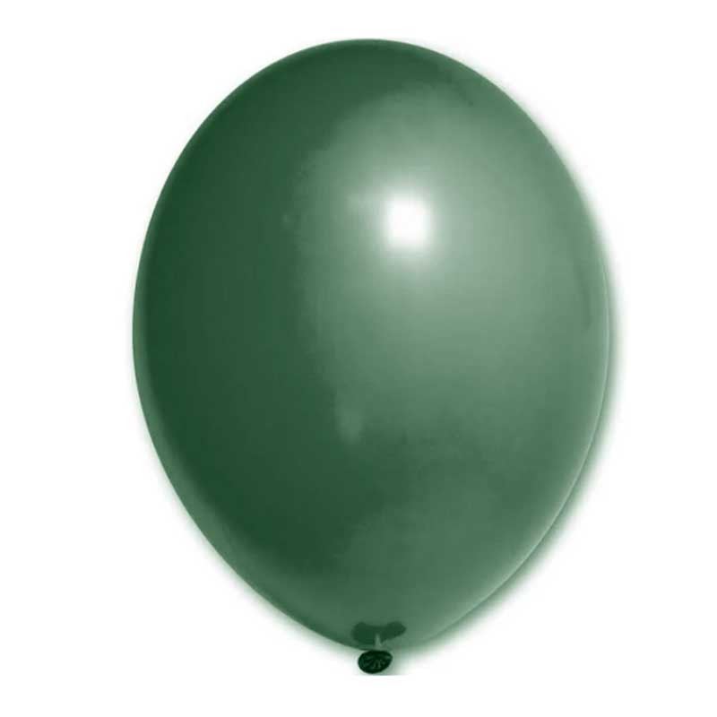 

Повітряні кульки оливкові 12"(30см) пастель 100шт/уп 56705