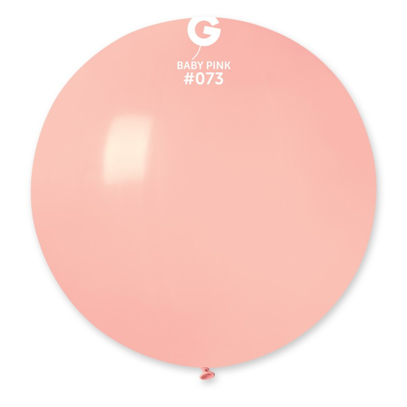 

Повітряні кульки baby pink 31"(80см) пастель 25шт/уп 22730