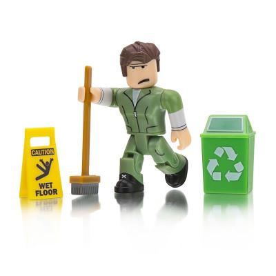 

Фигурка Jazwares Roblox Core Figures Welcome to Bloxburg: Glen the Janitor W3 (ROG0106)