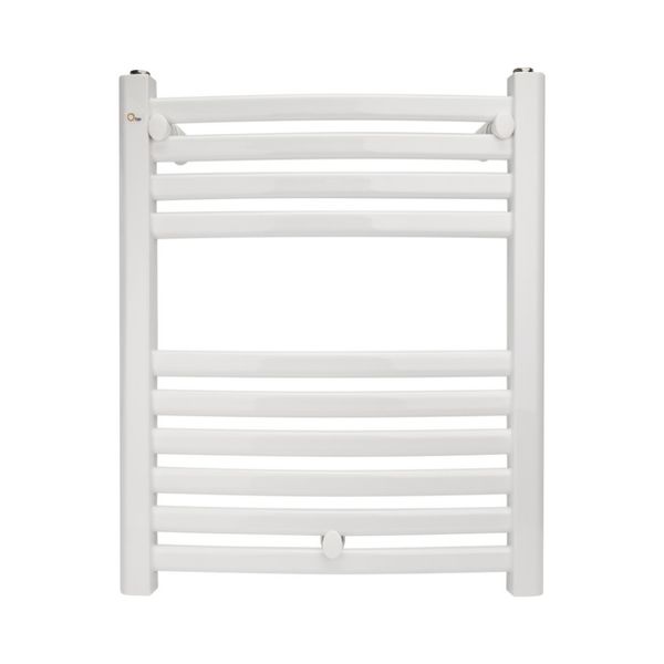 

Сушарка рушників водяна Qtap Dias (WHI) P10 600x500 HY (QTDIASWHIP12600500HY)
