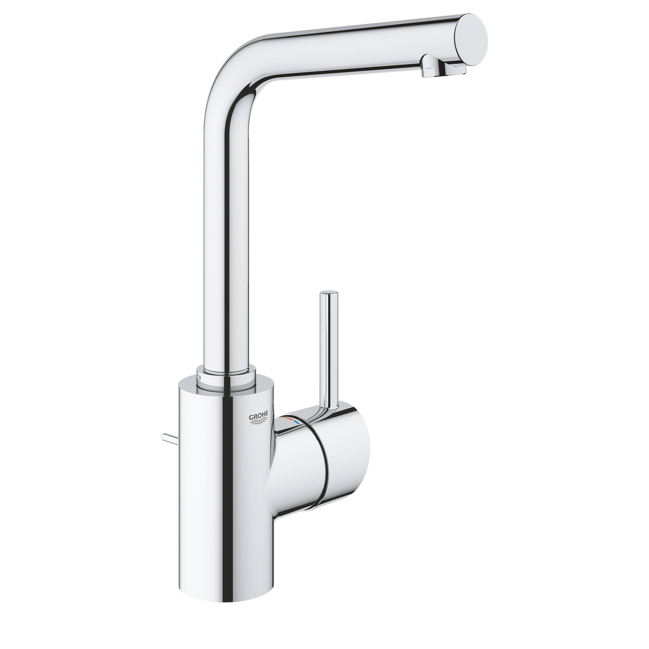 

Смеситель для раковины Grohe Concetto L Хром (23739002)
