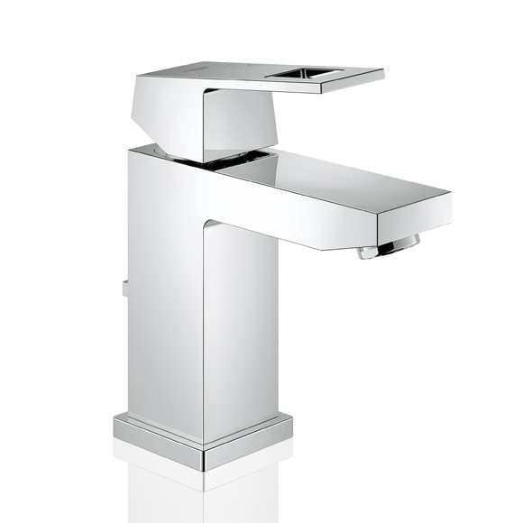 

Смеситель для раковины Grohe Eurocube S Хром (23127000)