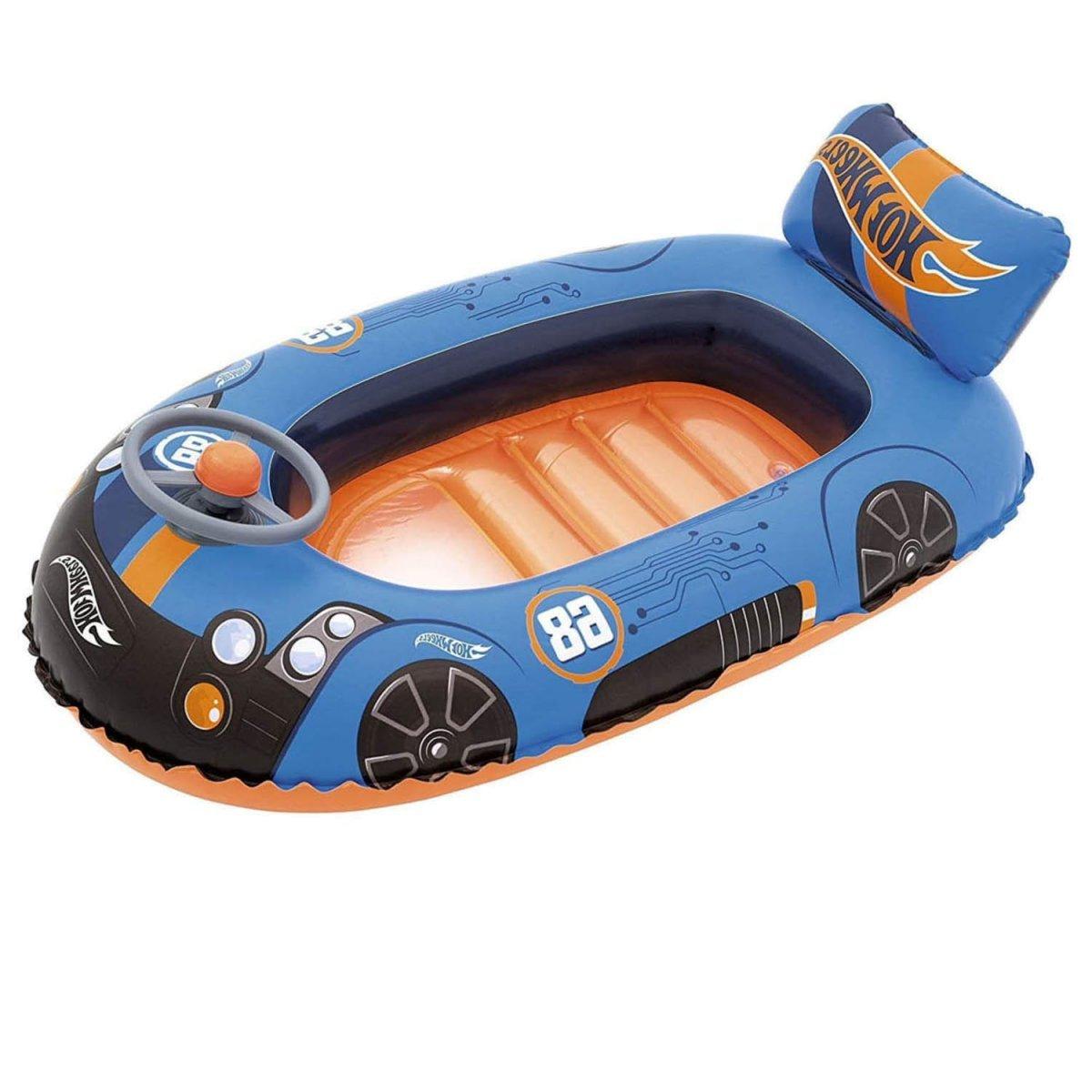 

Надувная детская лодочка-плотик Bestway 93405 Hot Wheels 112х71 см (ix-93405)