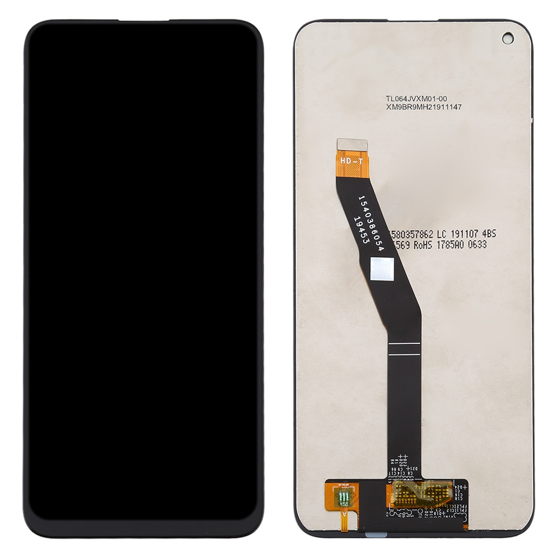 

Дисплей для Huawei P40 Lite E черный (LCD экран, тачскрин, стекло в сборе) High Copy