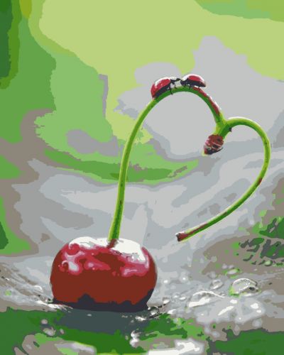 

Картина по номерам "Любовь" RB-0106