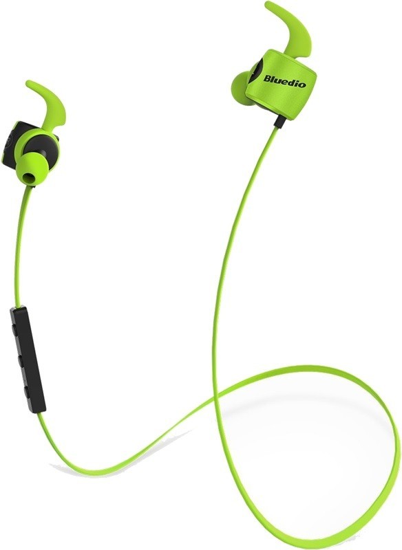 

Беспроводные наушники Bluedio TE Sport Red