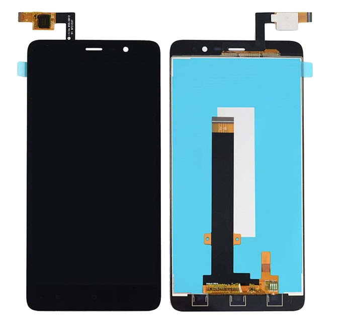 

Дисплей Xiaomi Redmi Note 3 черный (LCD экран, тачскрин, стекло в сборе) High Copy
