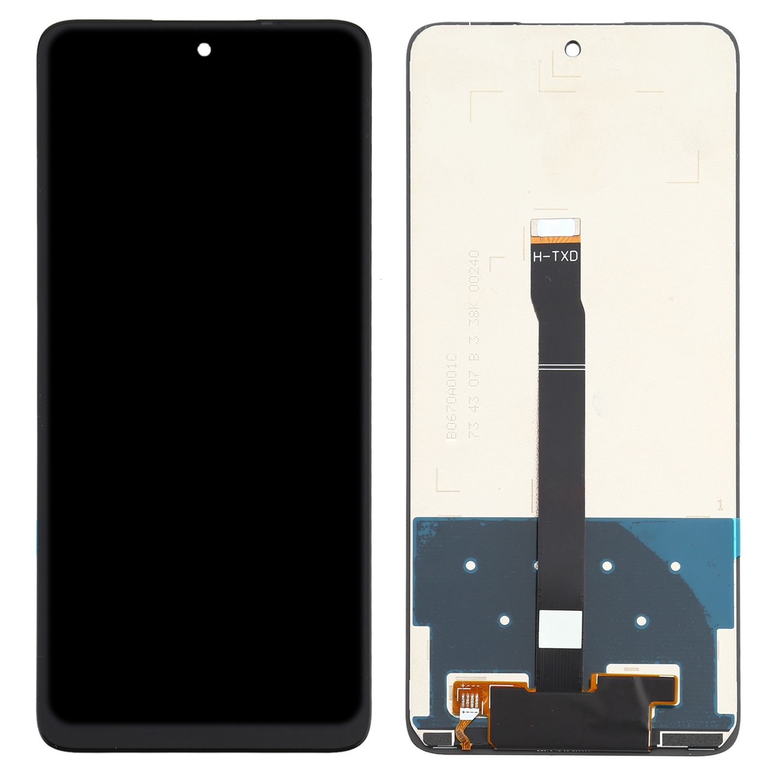 

Дисплей Huawei P Smart (2021)/Y7A/Honor 10X Lite черный (LCD экран, тачскрин, стекло в сборе) High Copy
