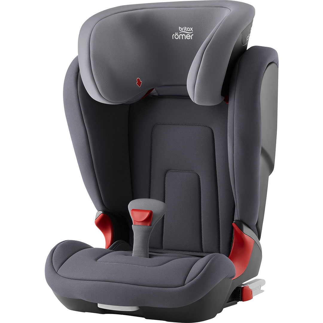 

Автокресло BRITAX ROMER KIDFIX2 R (StormGrey)