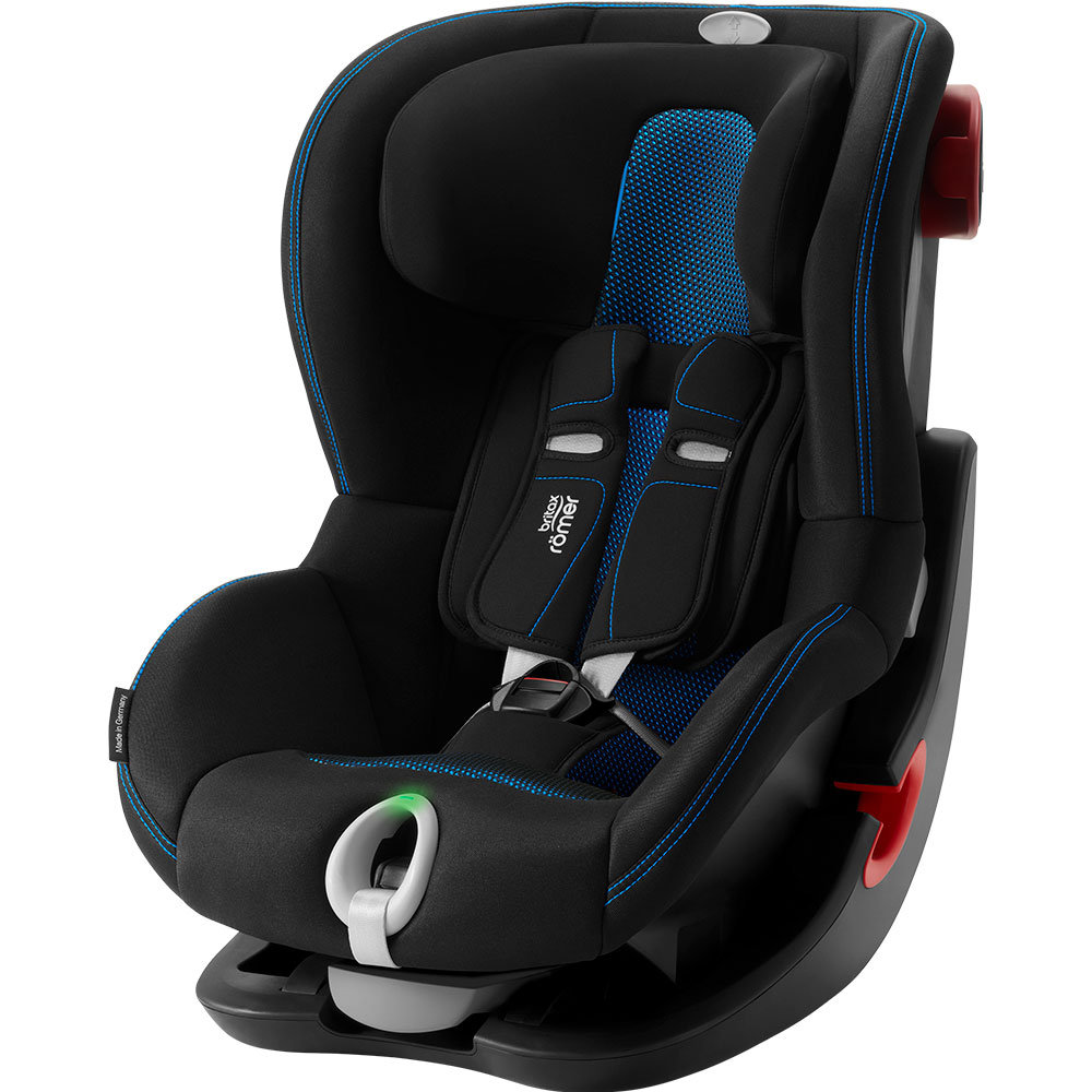 

Автокресло BRITAX-ROMER KING II LS BLACK SERIES(Cool Flow – Blue)