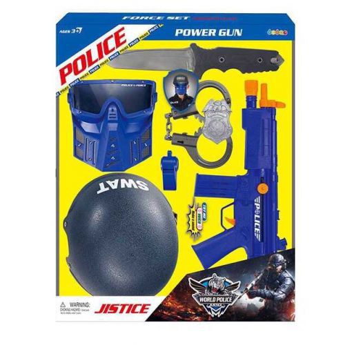

Полицейский набор "World Police" 34390