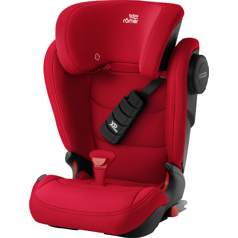 

Автокресло BRITAX ROMER KIDFIX III S (FireRed)