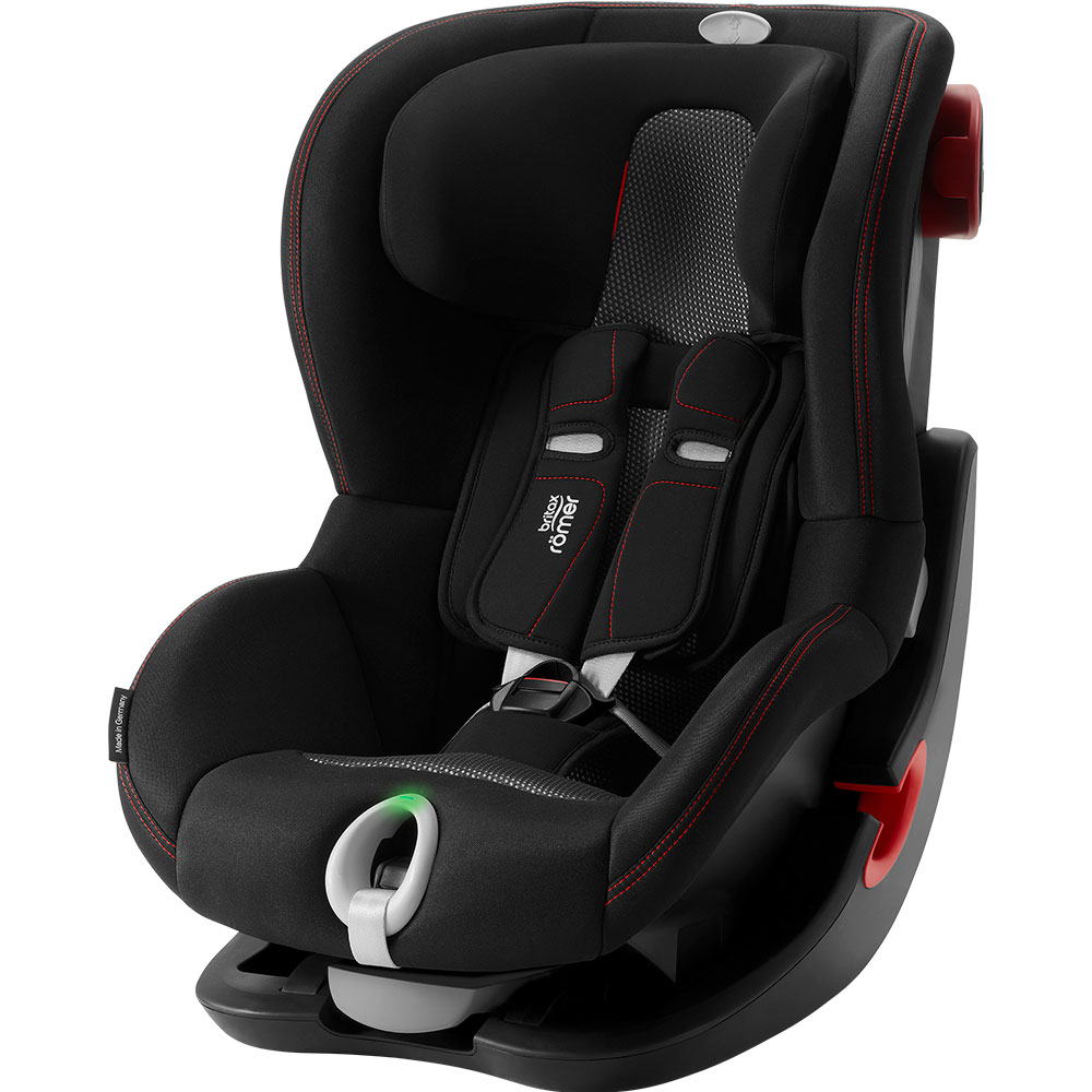 

Автокресло BRITAX-ROMER KING II LS BLACK SERIES(Cool Flow – Black)