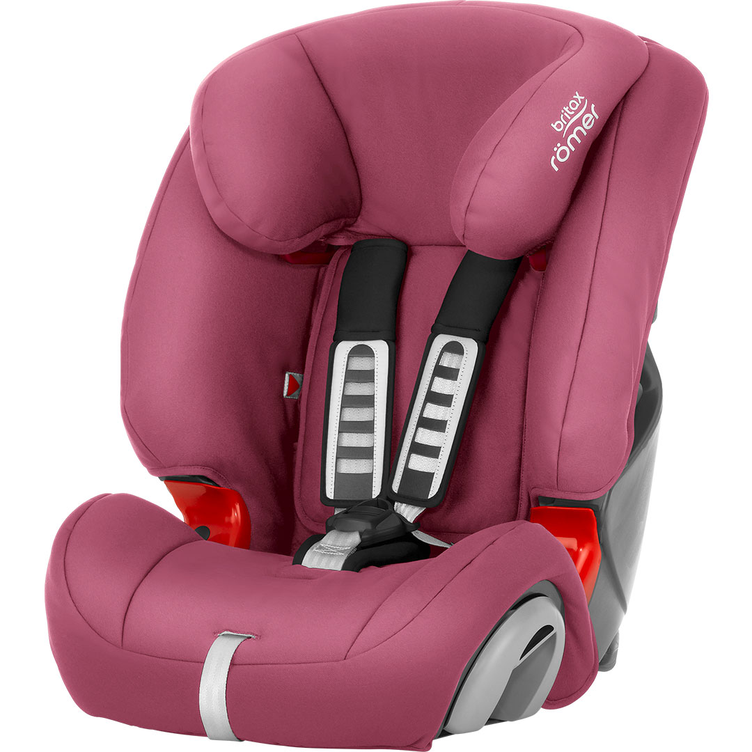 

Автокресло BRITAX ROMER Evolva 1-2-3 (WineRose)