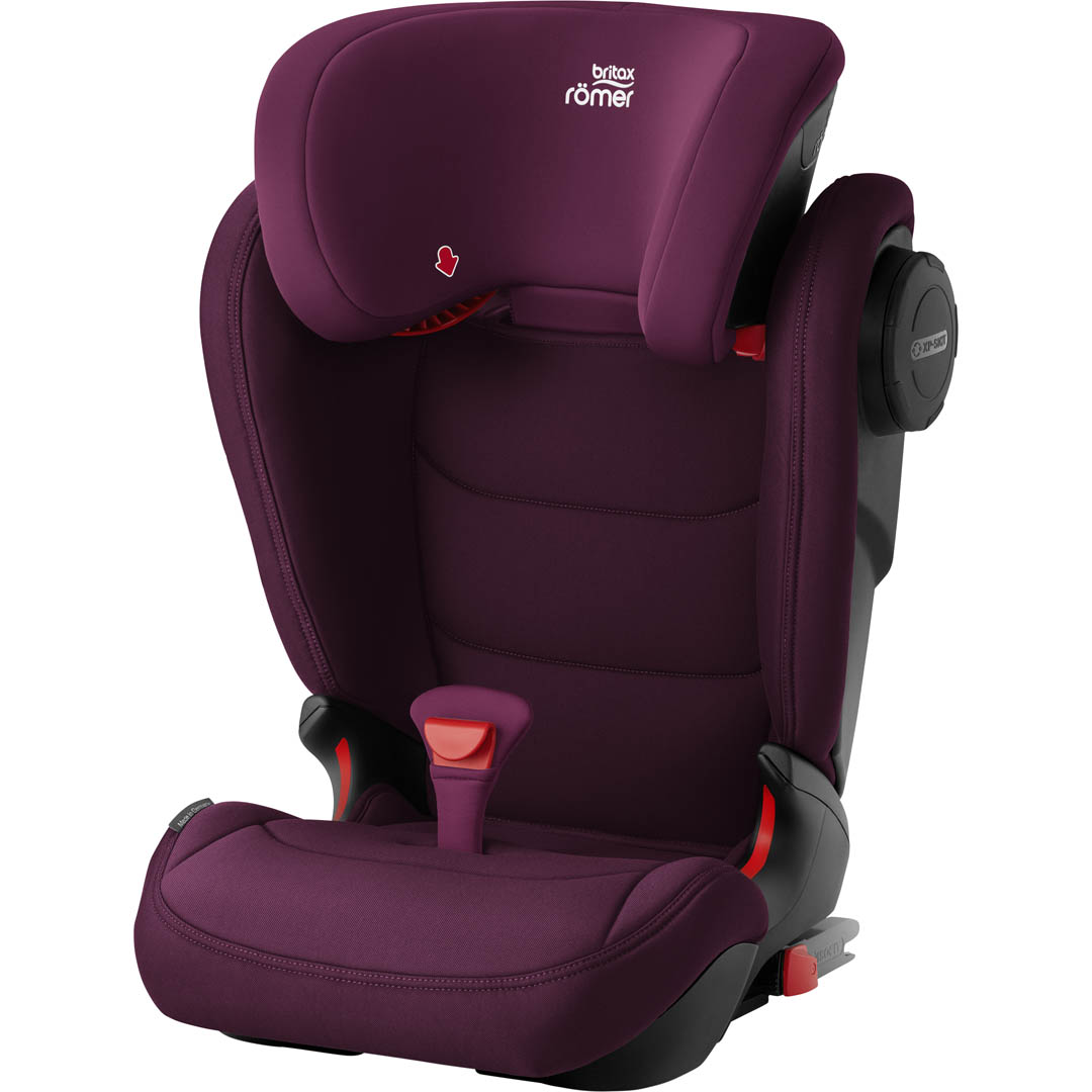 

Автокресло BRITAX ROMER KIDFIX III M (BurgundyRed)