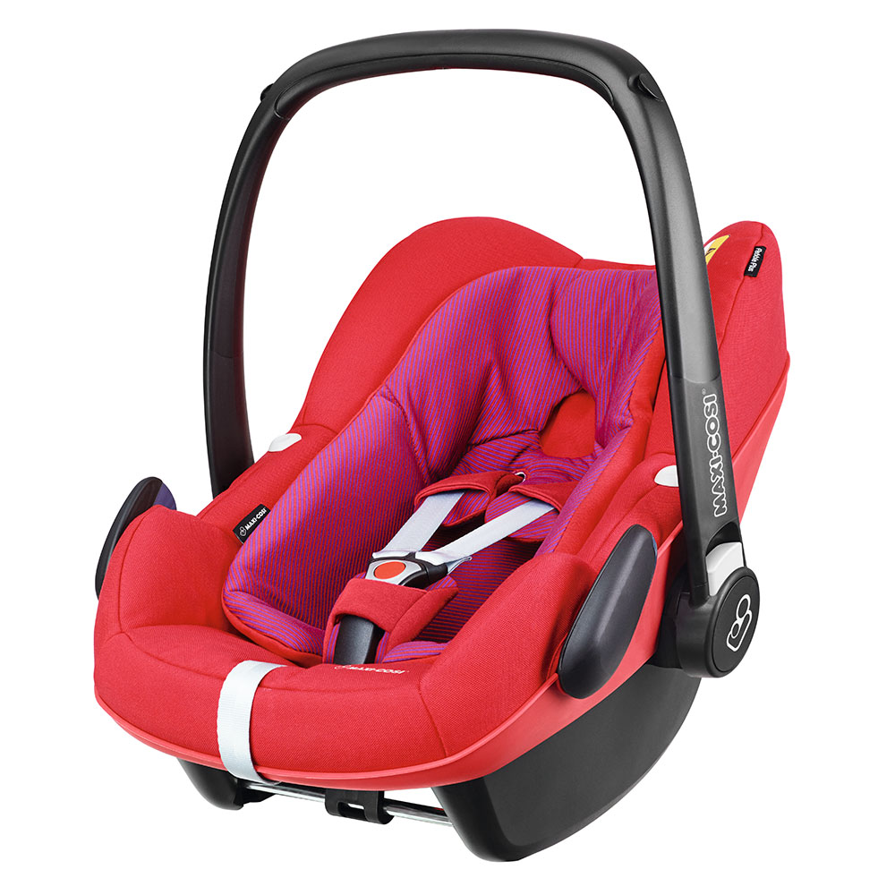 

Автокресло MAXI-COSI Pebble Plus (RedOrchid)