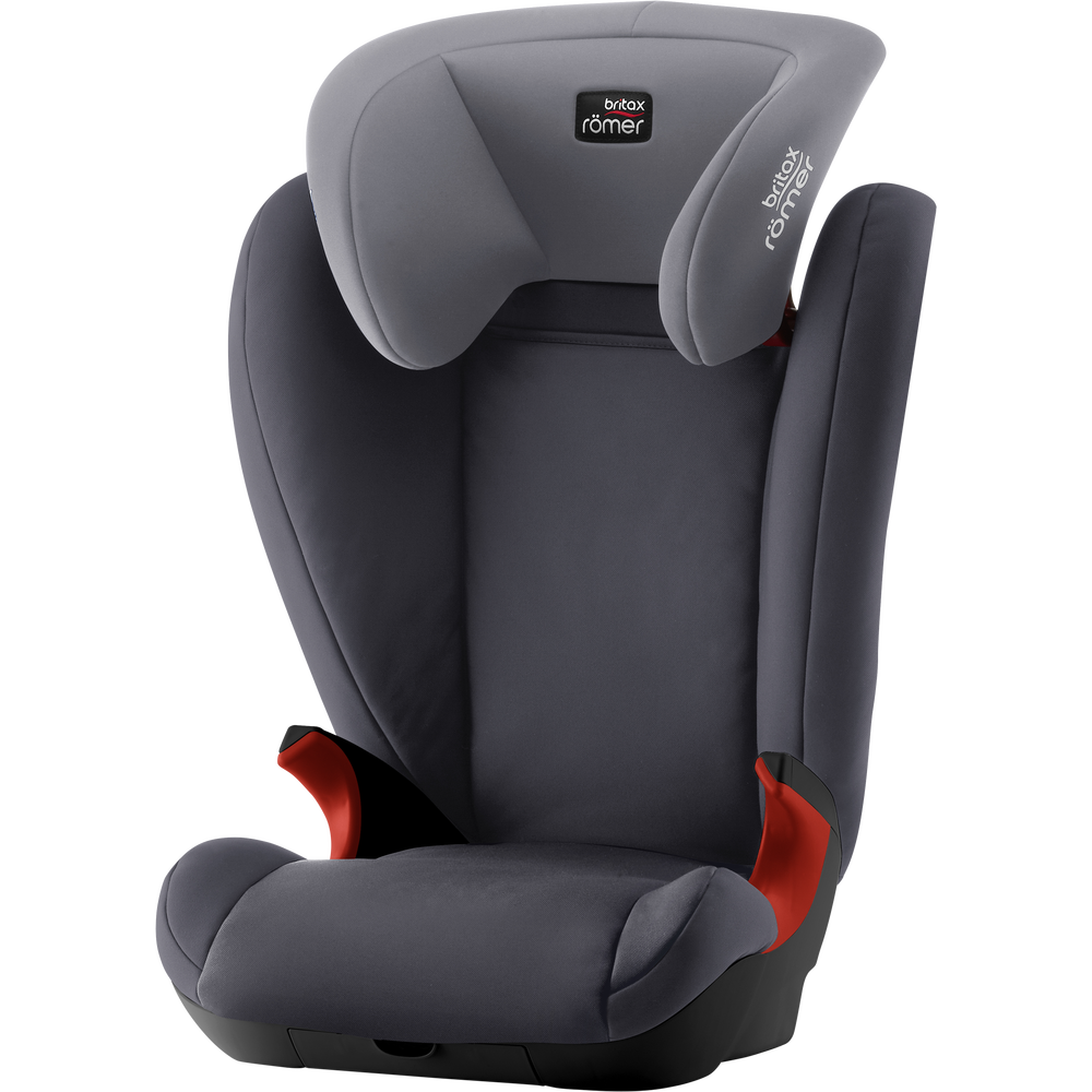 

Автокресло BRITAX ROMER KID II (Black Series)(Storm Grey)