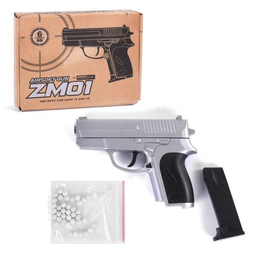 

Пистолет металлический ZM01L00017