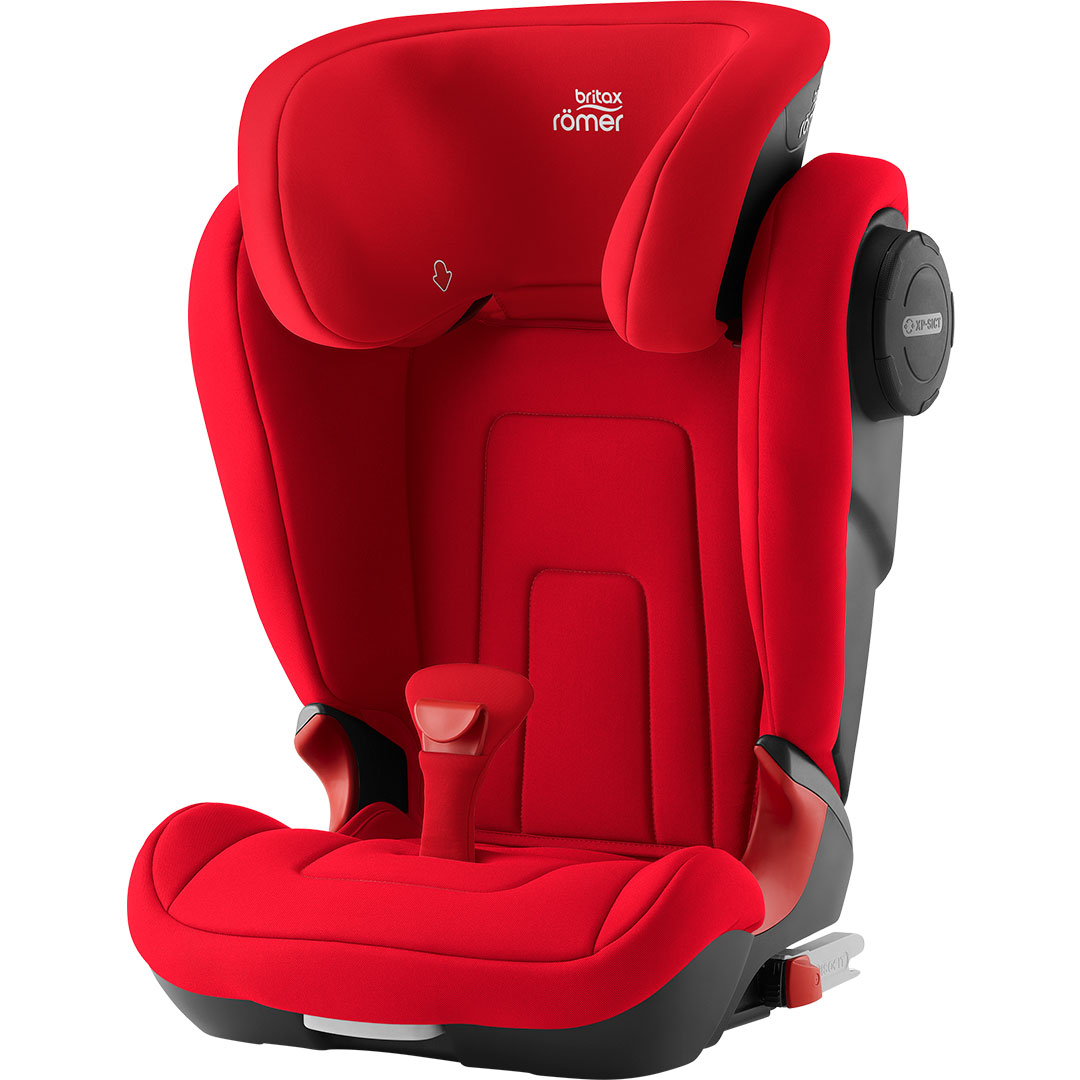 

Автокресло BRITAX ROMER KIDFIX2 S (FireRed)